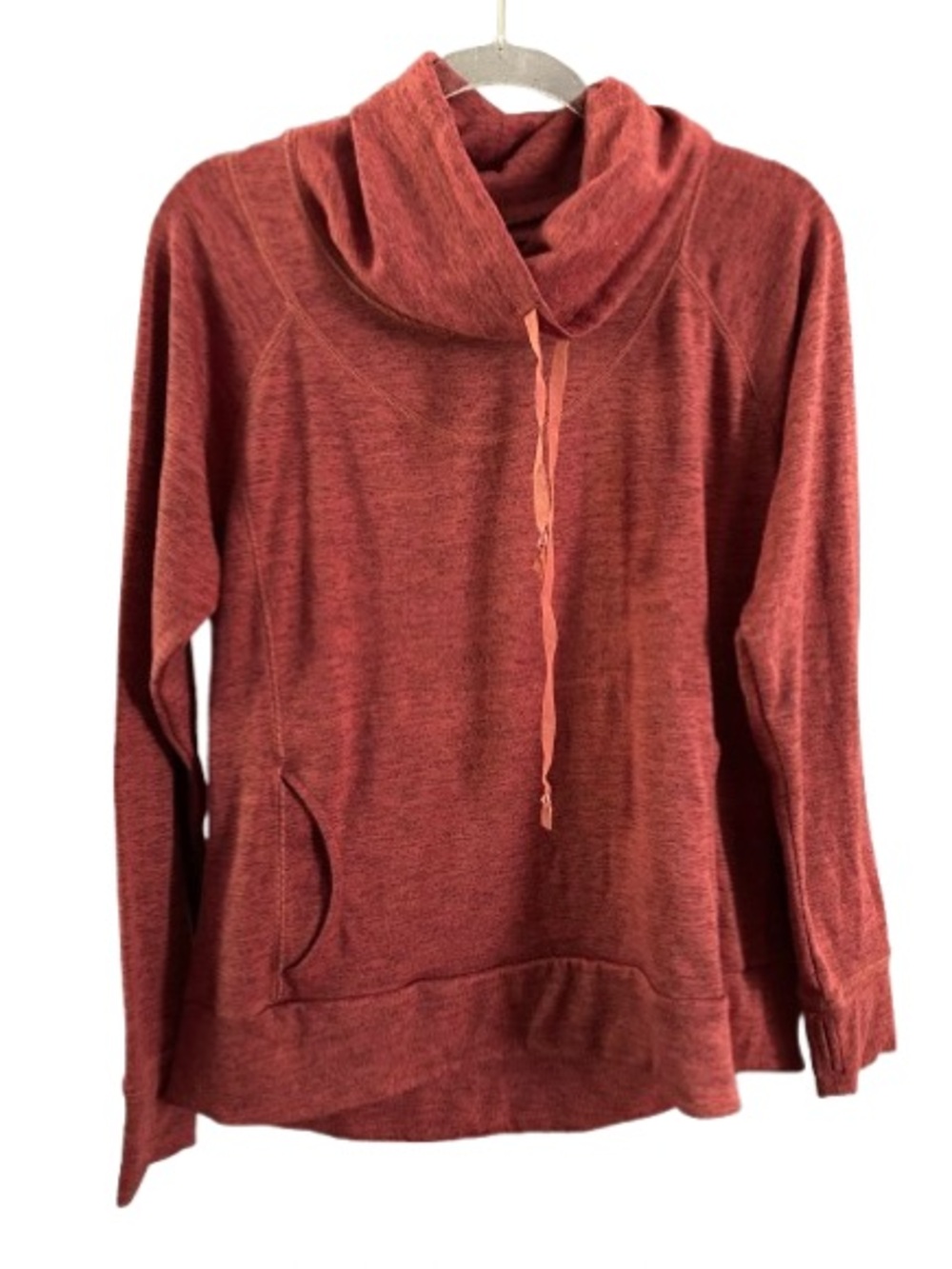 Kuhl Cozy Cowl Neck Women's Sweater Hoodie - Rust